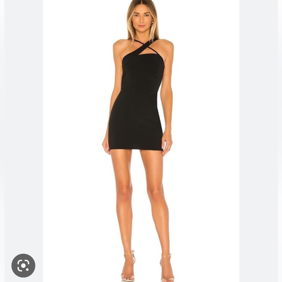 Lovers + Friends Dresses Nwt Lovers And Friends Racer Mini Dress In